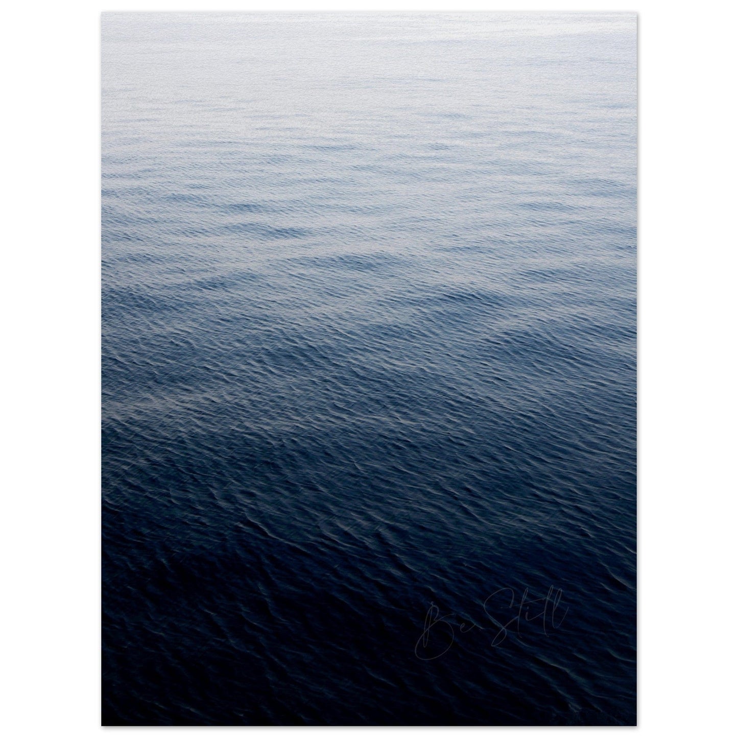 MiCoo Art & Decor Posters, Prints and Visual Artworks STILL WATERS - Seascape - Nautical - Poster