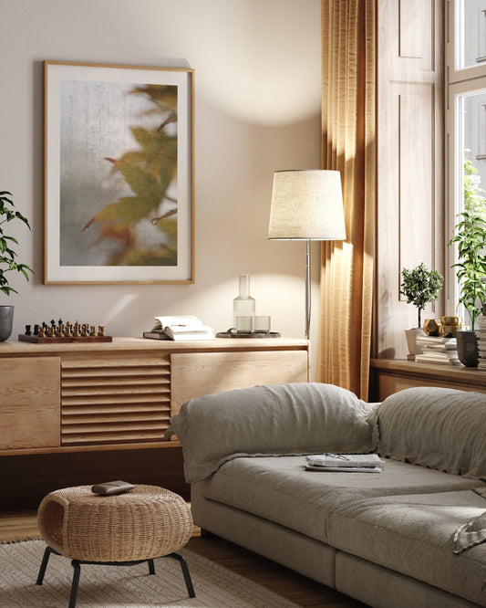 MiCoo Art & Decor Posters, Prints and Visual Artworks TEARS - Abstract - Fine Art Framed Print