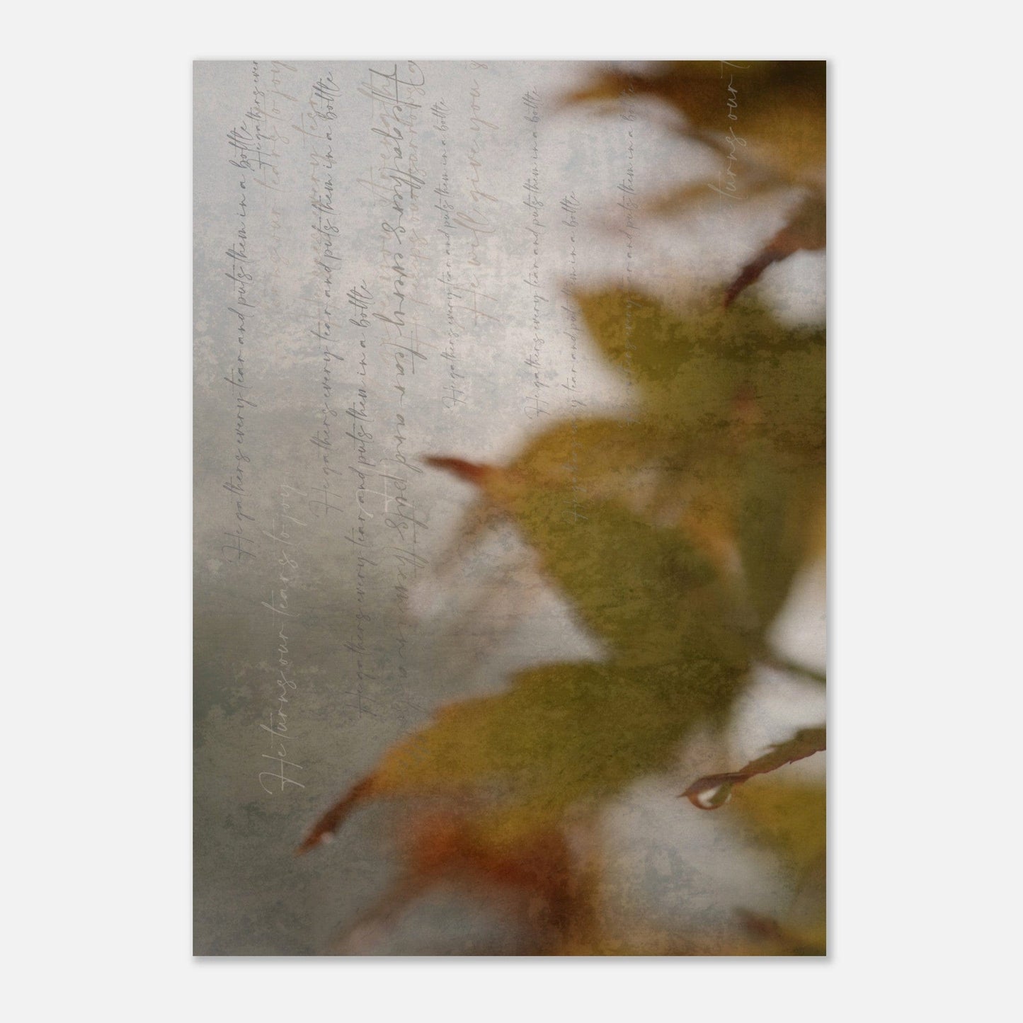 MiCoo Art & Decor Posters, Prints and Visual Artworks TEARS - Abstract - Fine Art Print