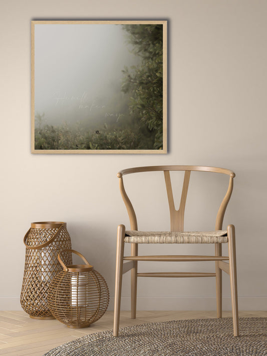 MiCoo Art & Decor Posters, Prints and Visual Artworks THE KNOWN PATH - Abstract - Landscape - Digital Download