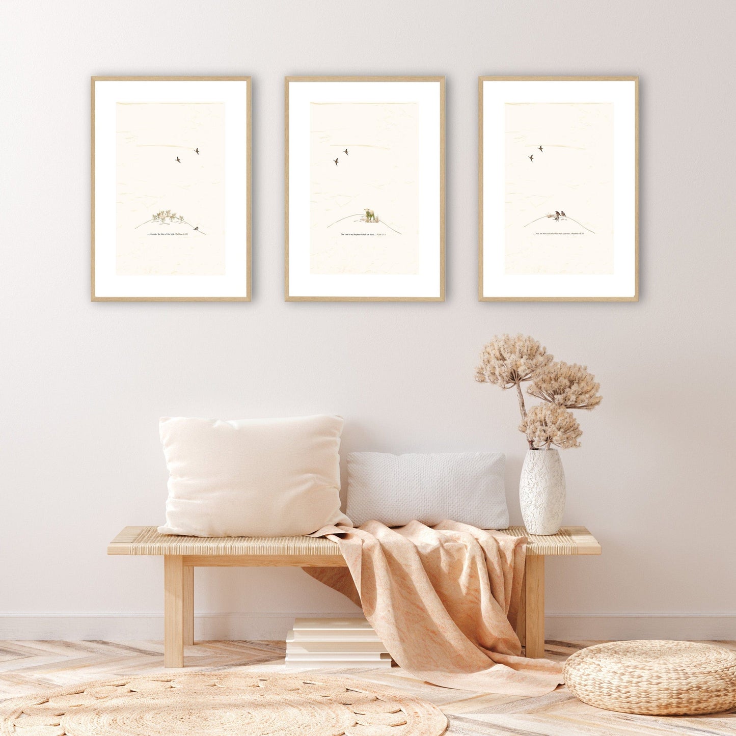 MiCoo Art & Decor Posters, Prints and Visual Artworks THE SPARROW - Collection - Digital Download