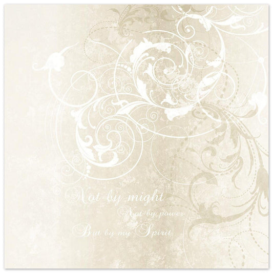 Micoo Art & Decor Posters, Prints and Visual Artworks 70x70 cm / 28x28″ THE WORD - Poster