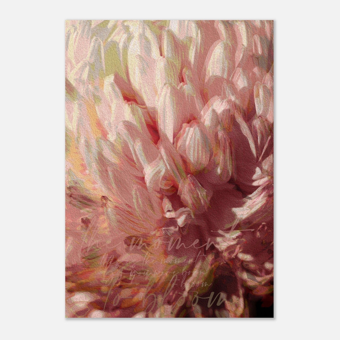 Micoo Art & Decor Posters, Prints and Visual Artworks TIME TO BLOOM - Floral - Poster