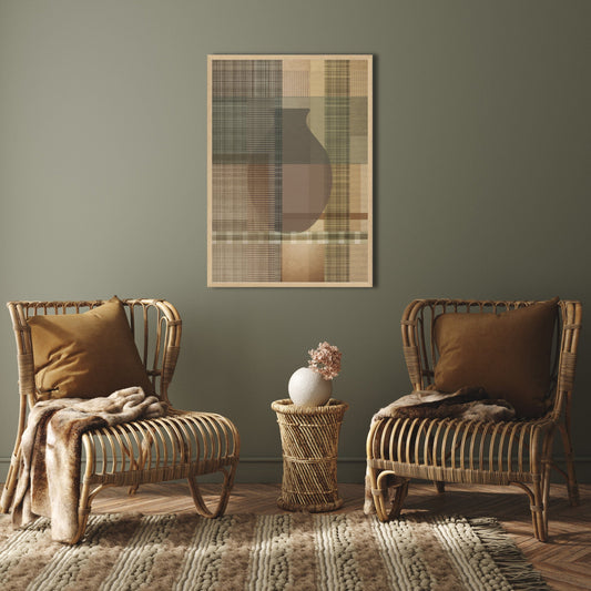 MiCoo Art & Decor Posters, Prints and Visual Artworks TREASURE IN A VESSEL - Modern Country/Farmhouse - Digital Download