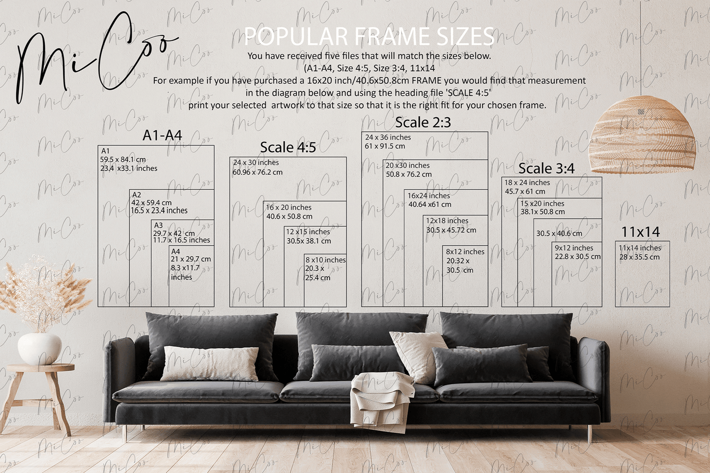 MiCoo Art & Decor Posters, Prints and Visual Artworks TREASURE IN A VESSEL - Modern Country/Farmhouse - Digital Download