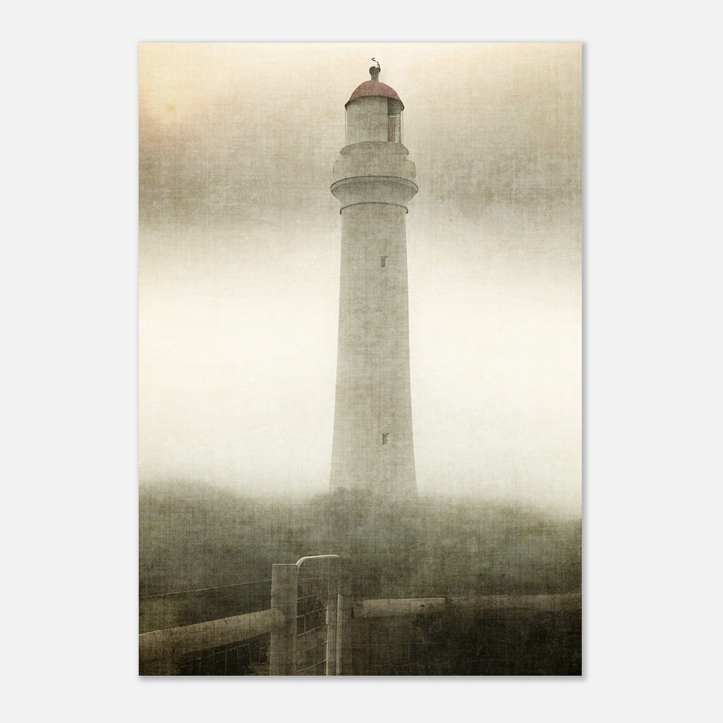 Micoo Art & Decor Posters, Prints and Visual Artworks WATCHING AND WAITING - Landscape - Nautical - Poster