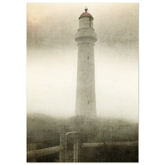 Micoo Art & Decor Posters, Prints and Visual Artworks 70x100 cm / 28x40″ WATCHING AND WAITING - Landscape - Nautical - Poster