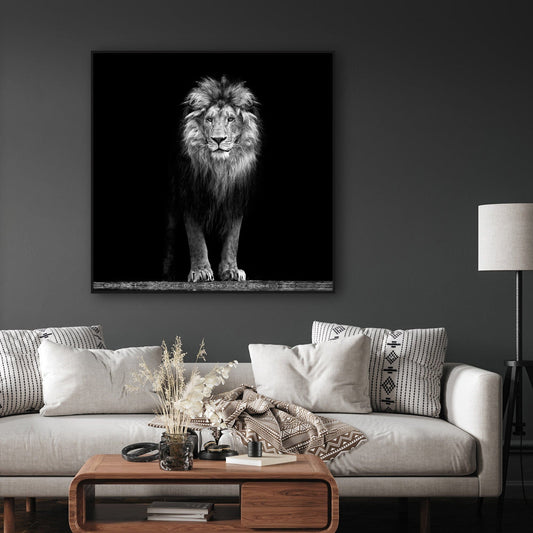 MiCoo Art & Decor Posters, Prints and Visual Artworks WHEN MY HEART BECAME AWARE - Framed Canvas