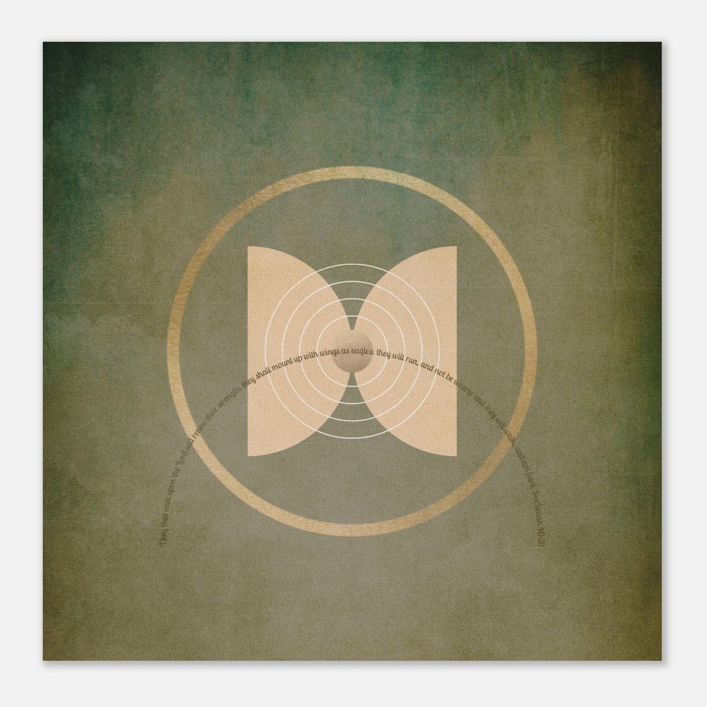 Micoo Art and Decor Posters, Prints and Visual Artworks WITH WINGS - Modern Country/Farmhouse - Poster