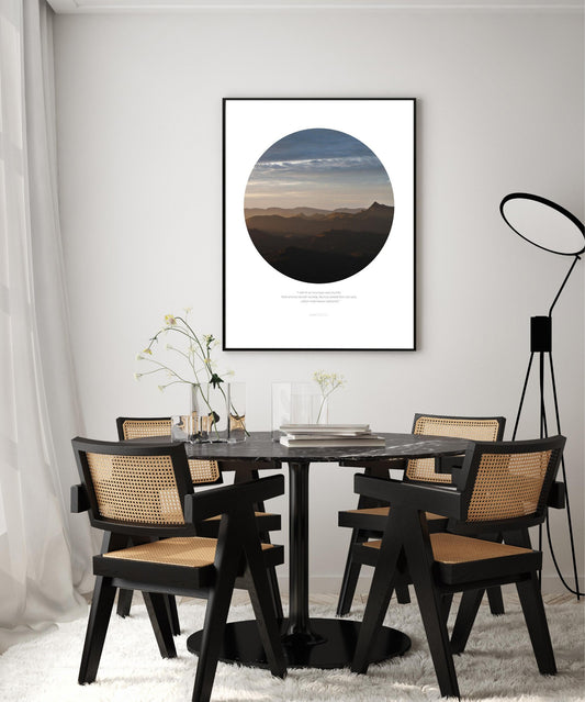 LOOK TO THE HILLS - Landscape - Fine Art Print