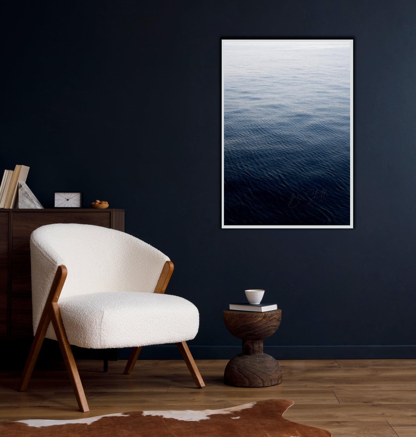 STILL WATERS - Seascape - Nautical  - Poster