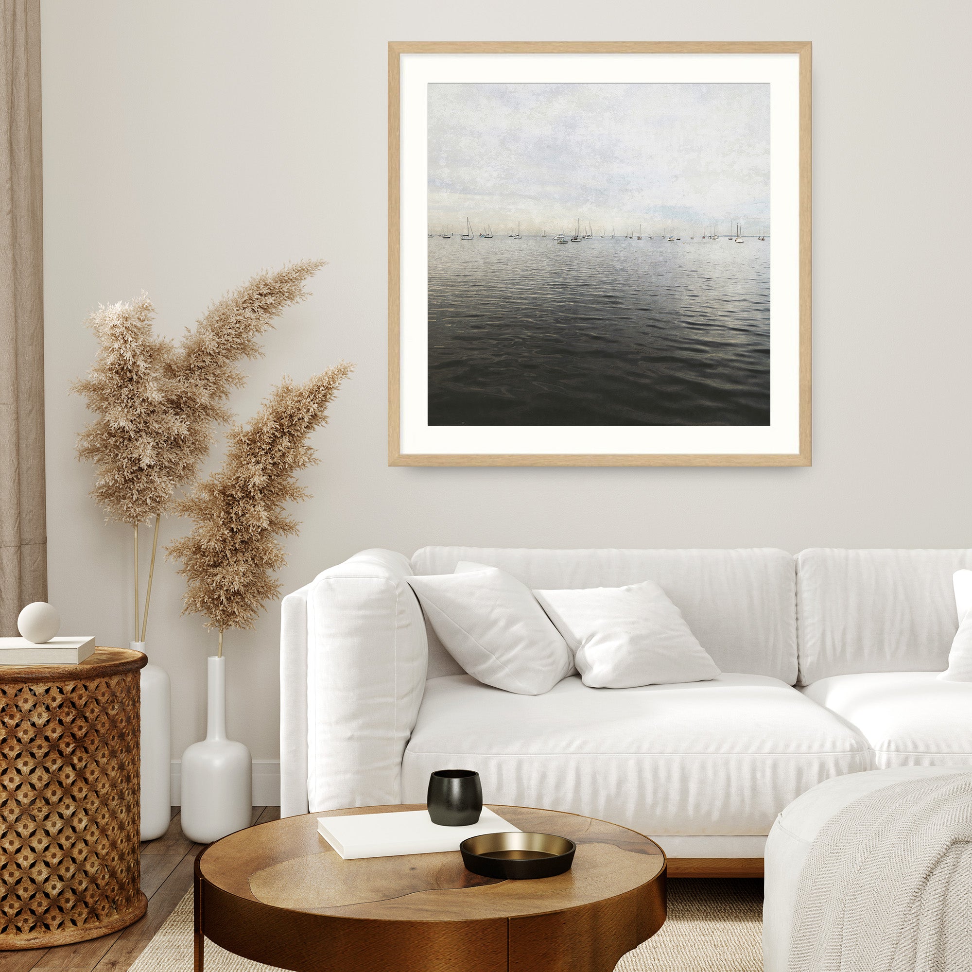 Depths of Peace - Seascape - Nautical - Fine Art Framed Print – MiCoo ...