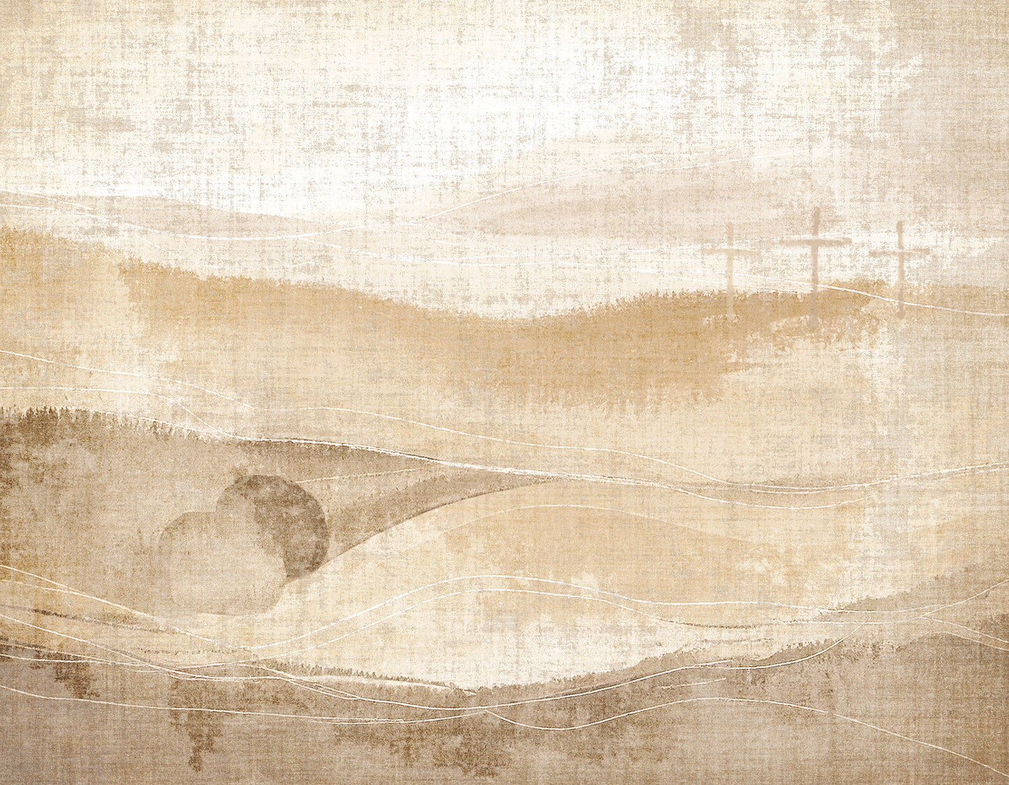 Infinate Hope- Rectangle Horizontal Canvas Wrap