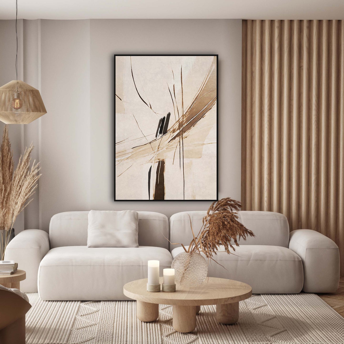 EMBRACE - Abstract Wall Art Print