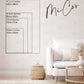 MiCoo Art & Decor Artwork-Canvas TEARS - Abstract - Framed Canvas