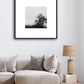 MiCoo Art & Decor Fine Art Print 40x40 cm / 16x16″ STRENGTH - Landscape - Monochrome - Fine Art Print