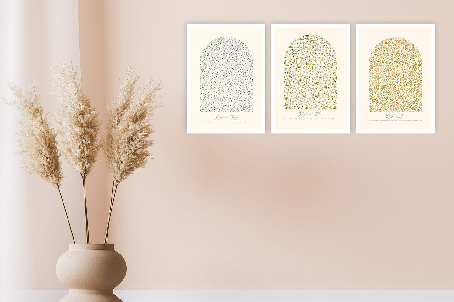 MiCoo Art & Decor Posters, Prints and Visual Artworks A PILGRIMAGE - Vintage - Floral - Collection - Digital Download