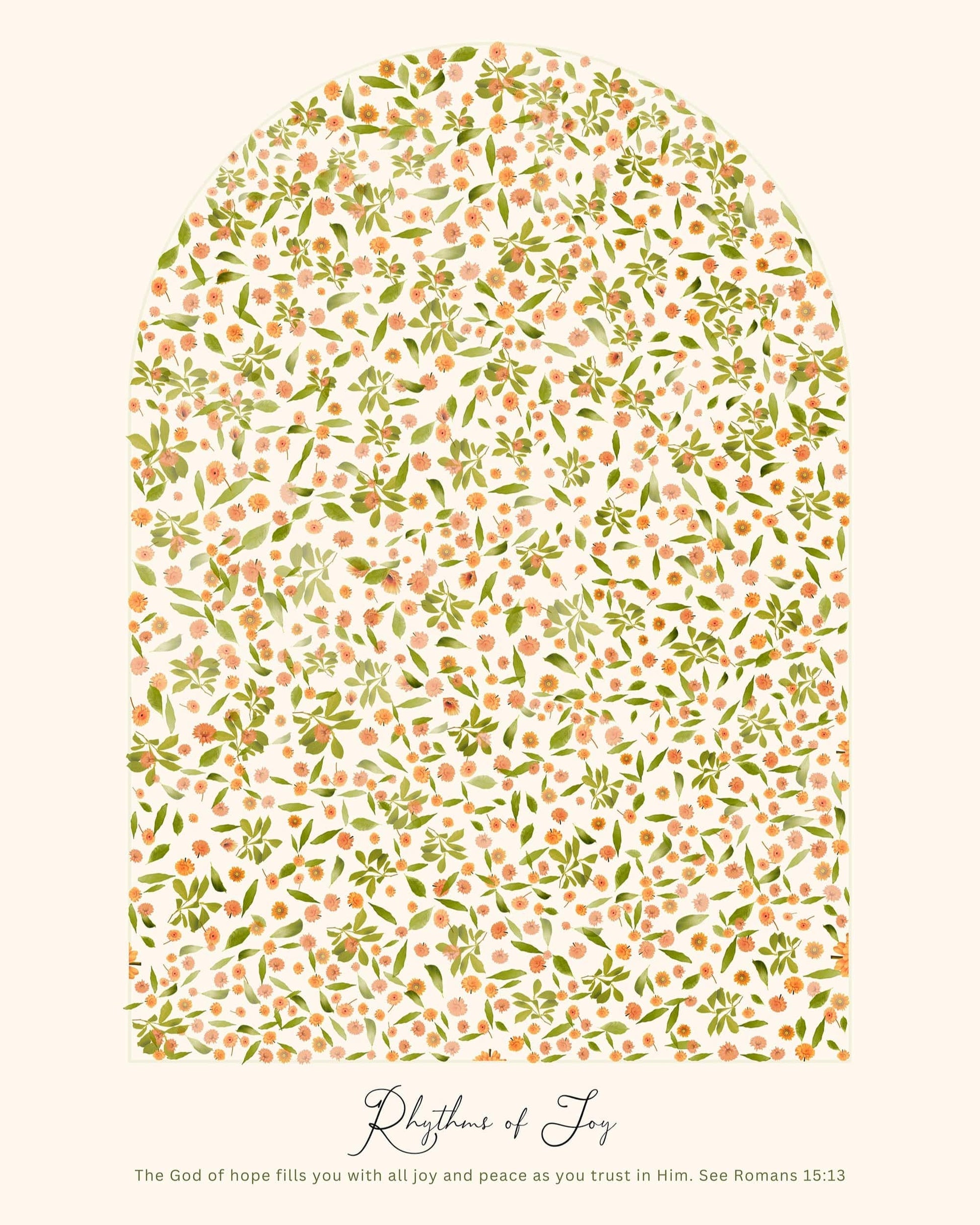 MiCoo Art & Decor Posters, Prints and Visual Artworks A PILGRIMAGE - Vintage - Floral - Collection - Digital Download
