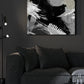 MiCoo Art & Decor Posters, Prints and Visual Artworks A WAY - Abstract - Monochrome - Canvas