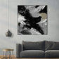 MiCoo Art & Decor Posters, Prints and Visual Artworks A WAY - Abstract - Monochrome - Canvas