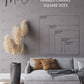 MiCoo Art & Decor Posters, Prints and Visual Artworks A WAY - Monochrome Abstract - Framed Canvas