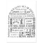 MiCoo Art & Decor Posters, Prints and Visual Artworks A2 (42 x 59.4  cm) ARCH OF WORDS - Word Art - Poster