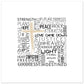 MiCoo Art & Decor Posters, Prints and Visual Artworks 50x50 cm / 20x20″ AT THE CROSS - Word Art - Poster