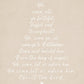 Come - Christmas Themed Word Art - with white script on a linen look background Digital Download Christmas 