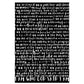 Micoo Art and Decor Posters, Prints and Visual Artworks DESTINED - Monochrome - Word Art - Poster