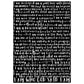 Micoo Art and Decor Posters, Prints and Visual Artworks A2 (42 x 59.4  cm) DESTINED - Monochrome - Word Art - Poster