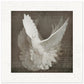 Micoo Art & Decor Posters, Prints and Visual Artworks 30x30 cm / 12x12″ DOVE OF PEACE - Abstract - Fine Art Print