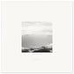 MiCoo Art & Decor Posters, Prints and Visual Artworks 40x40 cm / 16x16″ DWELLING PLACE - Landscape - Monochrome - Fine Art Print