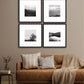 MiCoo Art & Decor Posters, Prints and Visual Artworks DWELLING PLACE - Landscape - Monochrome - Fine Art Print