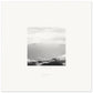 MiCoo Art & Decor Posters, Prints and Visual Artworks 70x70 cm / 28x28″ DWELLING PLACE - Landscape - Monochrome - Fine Art Print