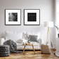 MiCoo Art & Decor Posters, Prints and Visual Artworks EACH FEATHER with UNDER HIS WING - Collection - Monochrome - Digital Download
