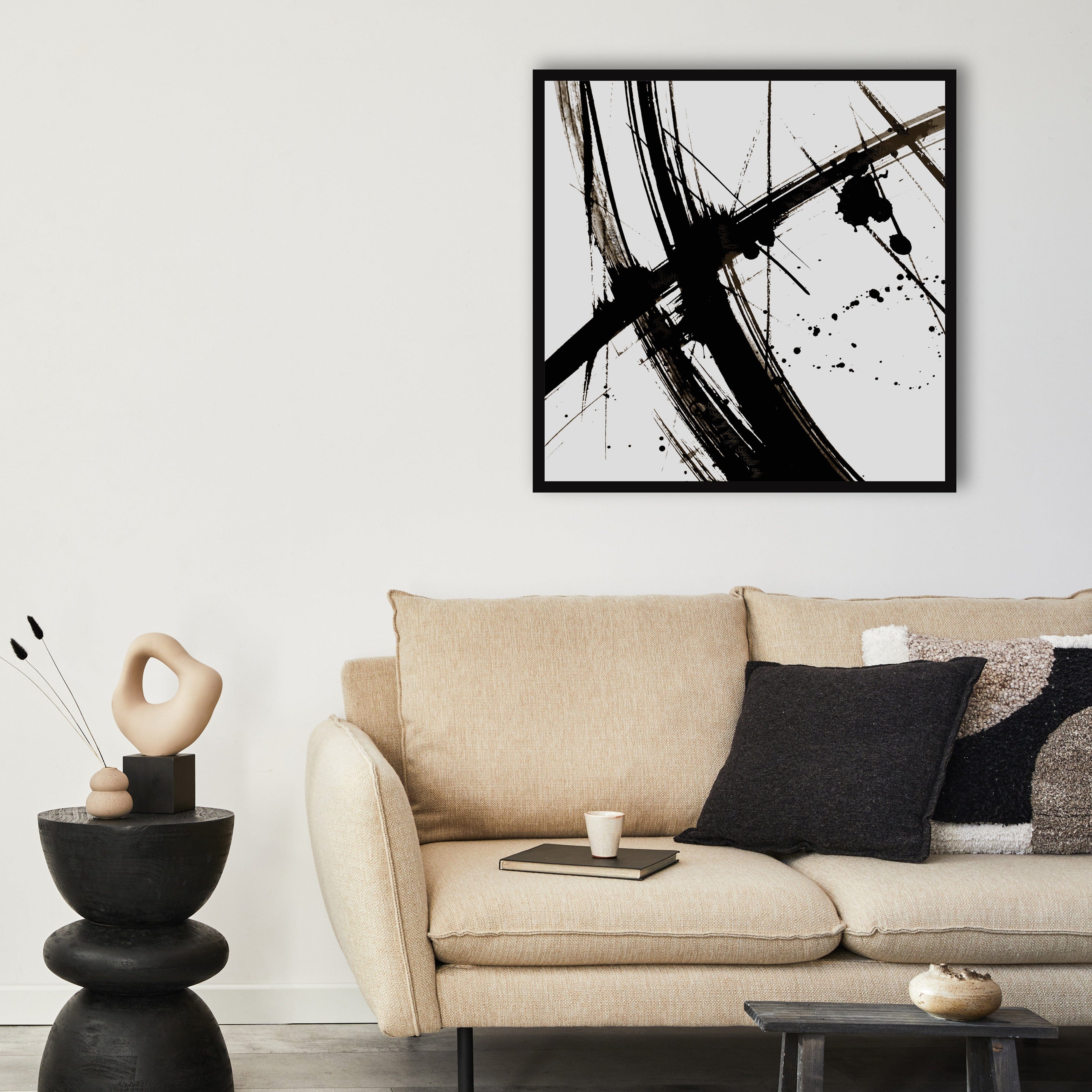 Abstract Christian Wall Art | Freedom of the Cross - MiCoo Art & Decor