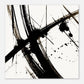 MiCoo Art & Decor Posters, Prints and Visual Artworks FREEDOM OF THE CROSS - Monochrome - Abstract - Fine Art  Print