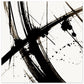 MiCoo Art & Decor Posters, Prints and Visual Artworks 45x45 cm / 18x18″ FREEDOM OF THE CROSS - Monochrome - Abstract - Fine Art  Print