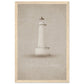 Micoo Art and Decor Posters, Prints and Visual Artworks 28x43  cm / XL (11x17″) / Wood frame FULL VISION - Lighthouse - Nautical - Framed Poster