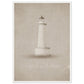 Micoo Art and Decor Posters, Prints and Visual Artworks 50x70 cm / 20x28″ / White frame FULL VISION - Lighthouse - Nautical - Framed Poster