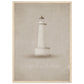 Micoo Art and Decor Posters, Prints and Visual Artworks 50x70 cm / 20x28″ / Wood frame FULL VISION - Lighthouse - Nautical - Framed Poster