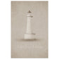 Micoo Art and Decor Posters, Prints and Visual Artworks 28x43  cm / XL (11x17″) FULL VISION - Lighthouse - Nautical - Poster