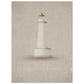 Micoo Art and Decor Posters, Prints and Visual Artworks 30x40 cm / 12x16″ FULL VISION - Lighthouse - Nautical - Poster