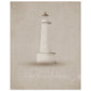 Micoo Art and Decor Posters, Prints and Visual Artworks 40x50 cm / 16x20″ FULL VISION - Lighthouse - Nautical - Poster