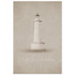 Micoo Art and Decor Posters, Prints and Visual Artworks 40x60 cm / 16x24″ FULL VISION - Lighthouse - Nautical - Poster