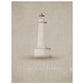 Micoo Art and Decor Posters, Prints and Visual Artworks 45x60 cm / 18x24″ FULL VISION - Lighthouse - Nautical - Poster