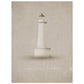 Micoo Art and Decor Posters, Prints and Visual Artworks 60x80 cm / 24x32″ FULL VISION - Lighthouse - Nautical - Poster