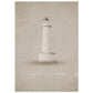 Micoo Art and Decor Posters, Prints and Visual Artworks 70x100 cm / 28x40″ FULL VISION - Lighthouse - Nautical - Poster