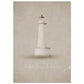 Micoo Art and Decor Posters, Prints and Visual Artworks A2 (42 x 59.4  cm) FULL VISION - Lighthouse - Nautical - Poster