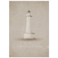 Micoo Art and Decor Posters, Prints and Visual Artworks A3 (29.7 x 42  cm) FULL VISION - Lighthouse - Nautical - Poster